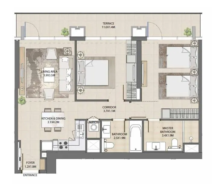Elite Royal Apartment - Sky Series - Full Burj Khalifa & Fountain View - Noble Dubai