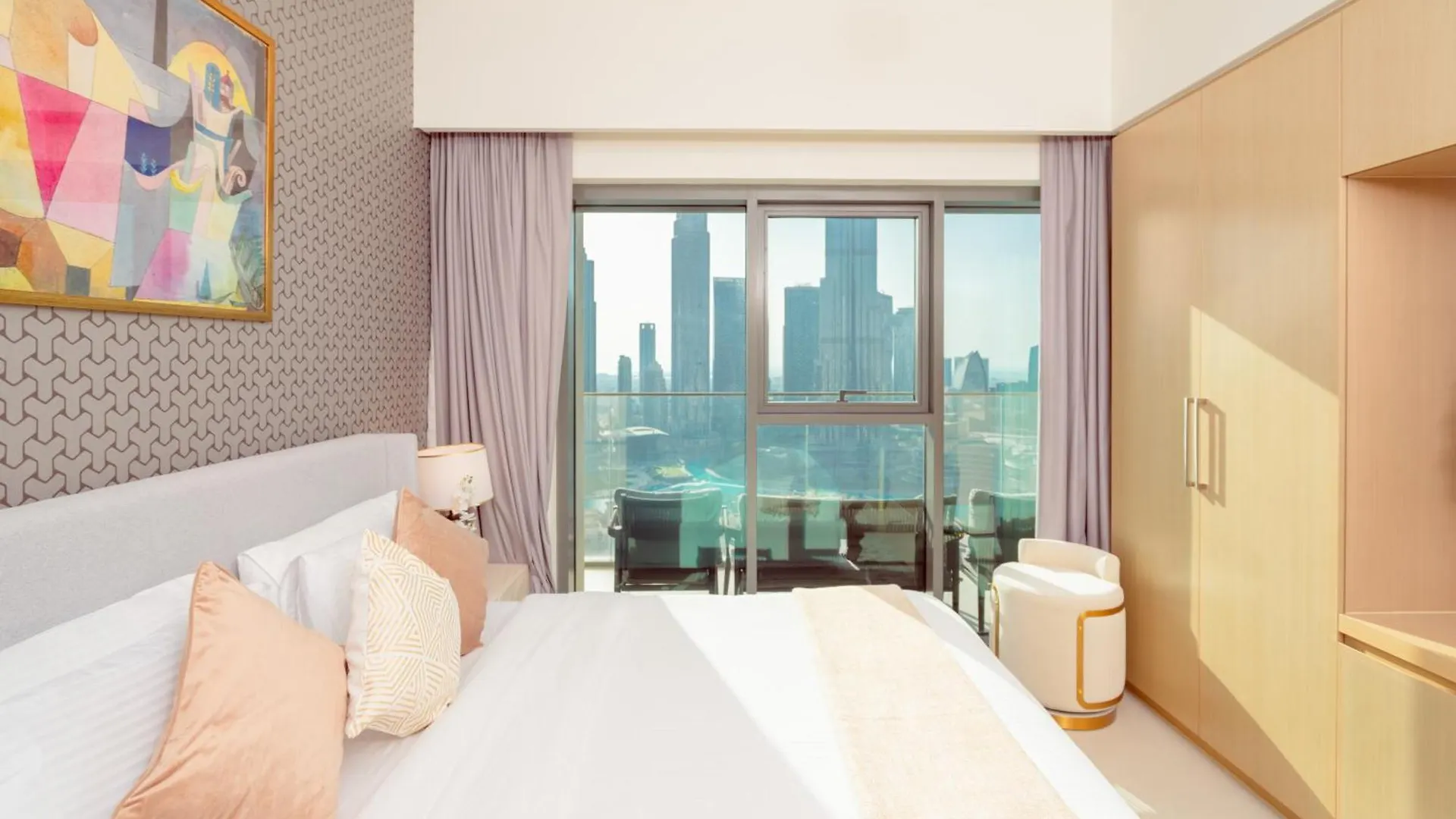 Elite Royal Apartment - Sky Series - Full Burj Khalifa & Fountain View - Noble Dubai