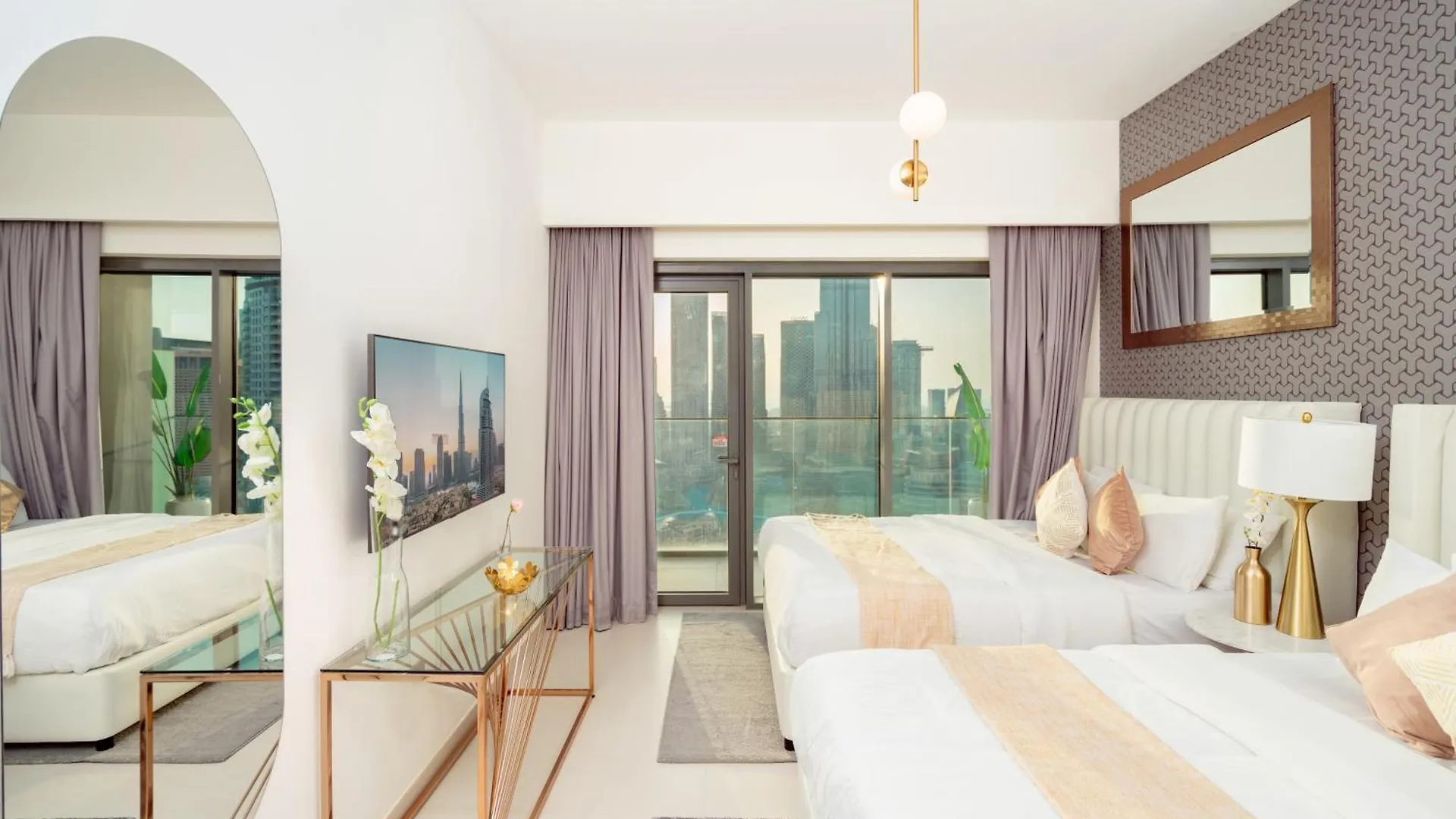 Elite Royal Apartment - Sky Series - Full Burj Khalifa & Fountain View - Noble Dubai