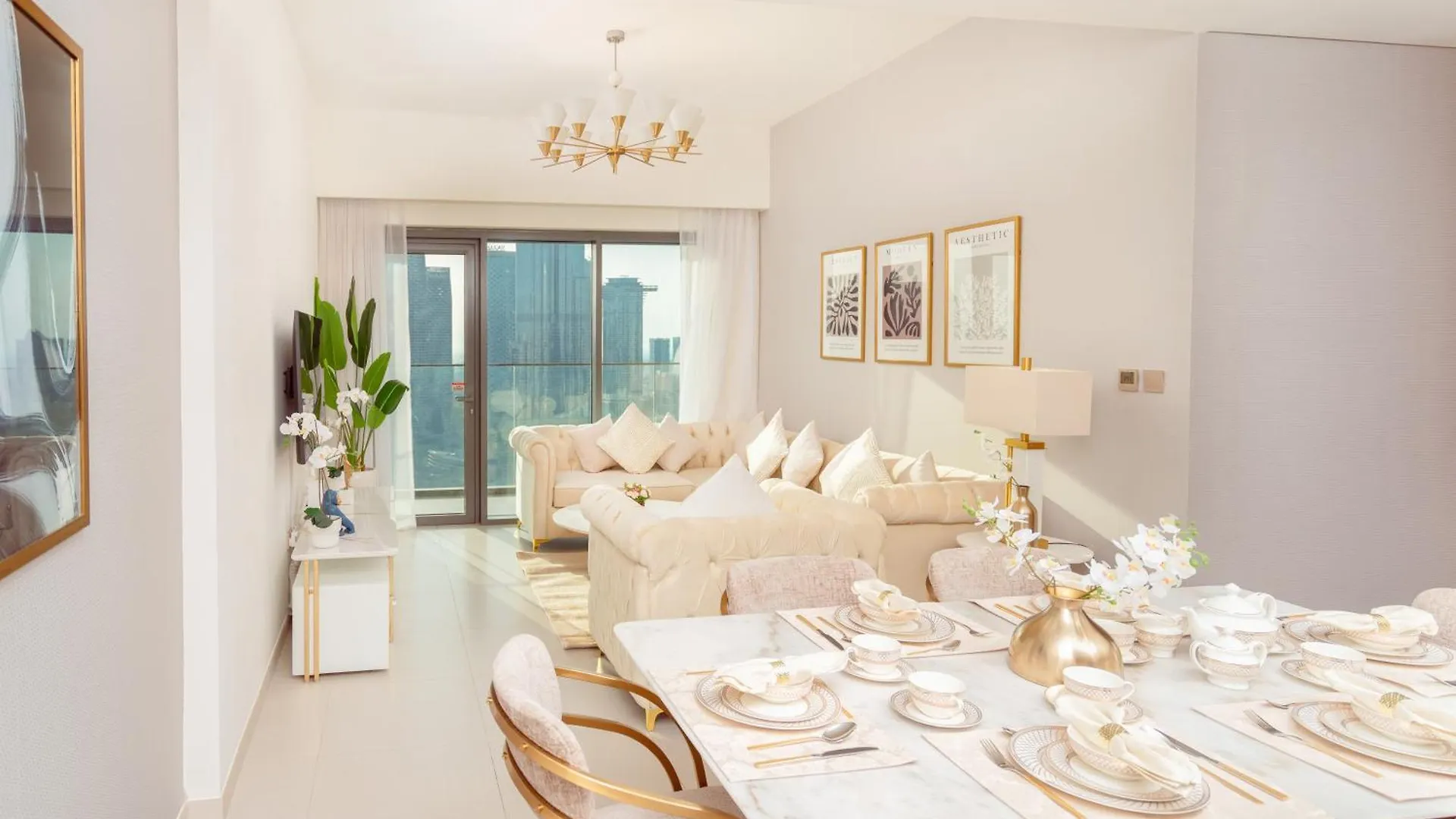 Elite Royal Apartment - Sky Series - Full Burj Khalifa & Fountain View - Noble Dubai