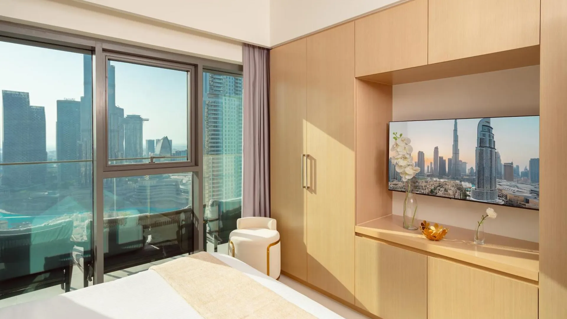 Elite Royal Apartment - Sky Series - Full Burj Khalifa & Fountain View - Noble Dubai
