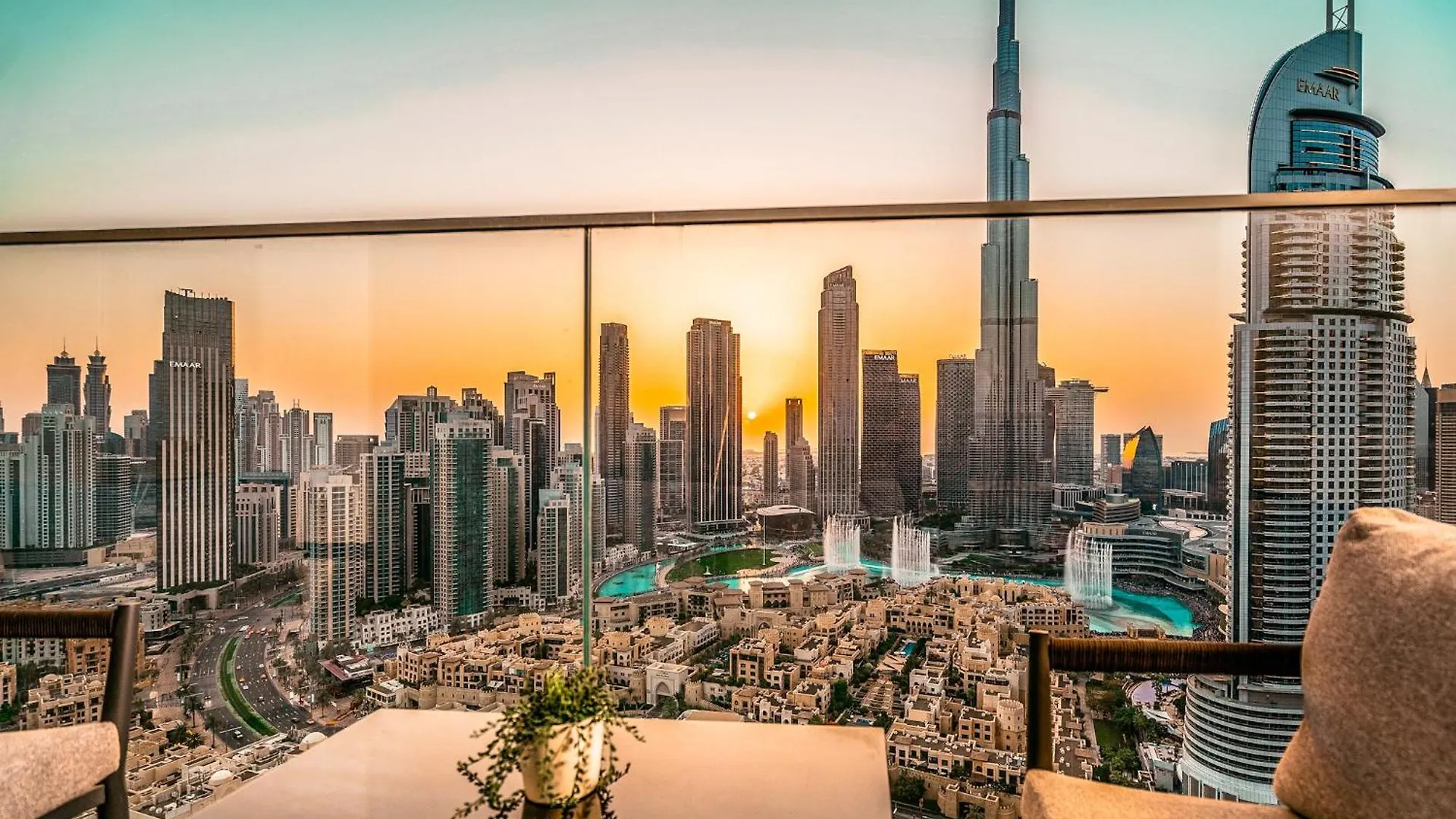 Elite Royal Apartment - Sky Series - Full Burj Khalifa & Fountain View - Noble Dubai United Arab Emirates