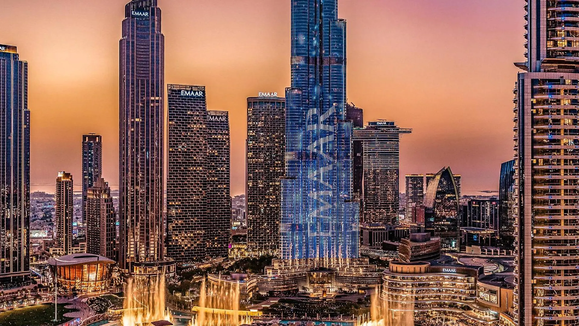 Elite Royal Apartment - Sky Series - Full Burj Khalifa & Fountain View - Noble Dubai