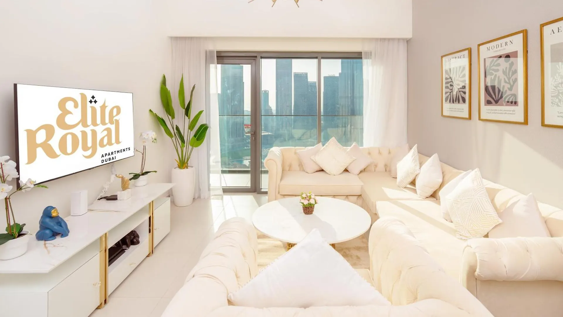 Elite Royal Apartment - Sky Series - Full Burj Khalifa & Fountain View - Noble Dubai